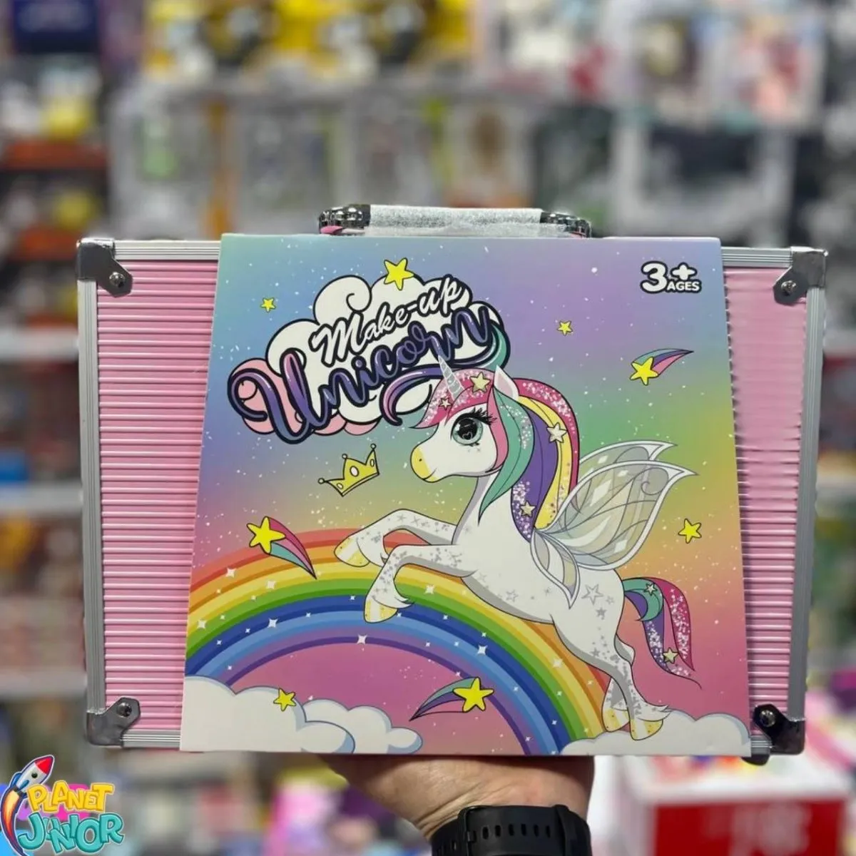 New Unicorn Briefcase Make Up Box