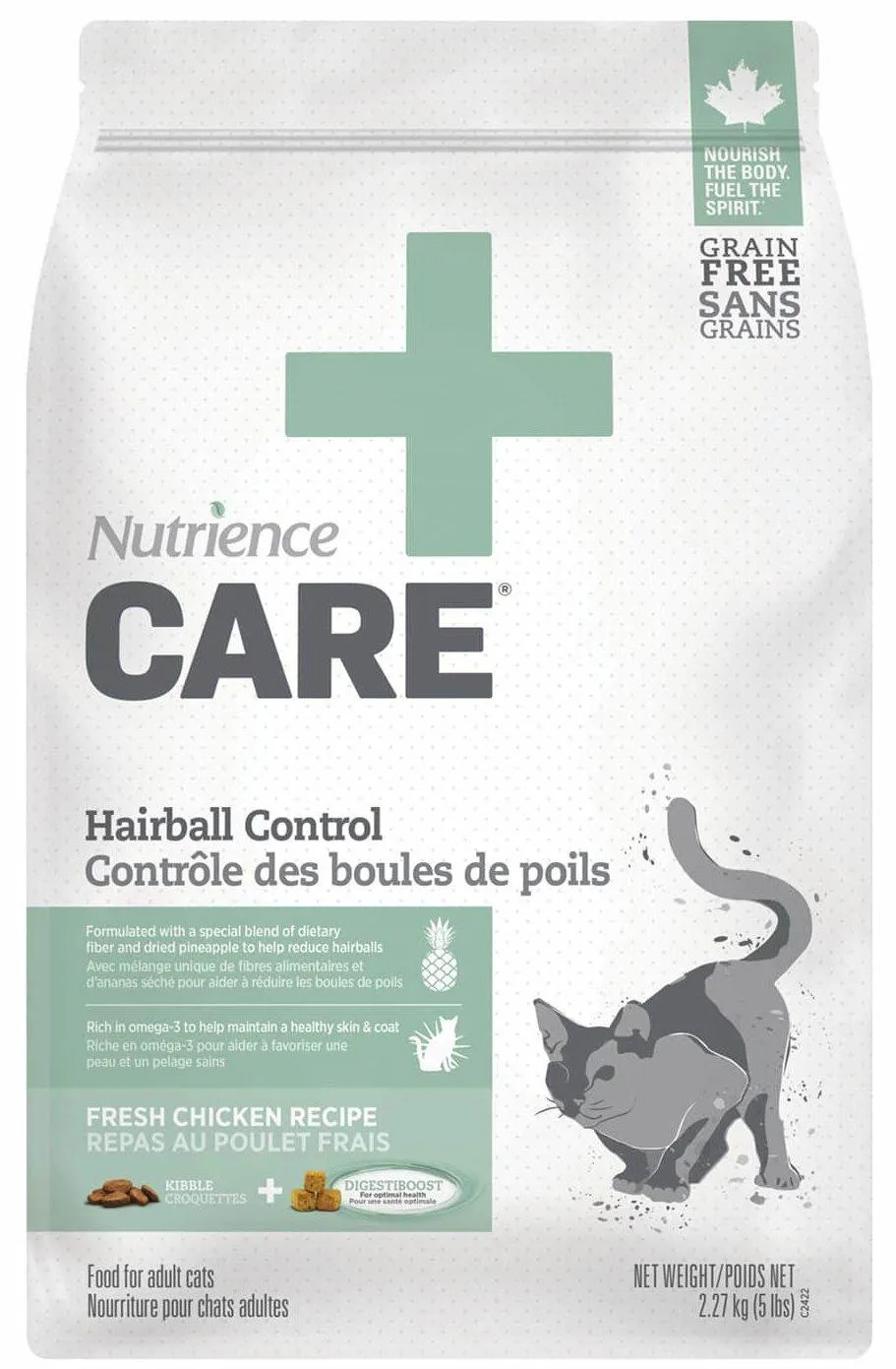 Nutrience Care Hairball Control for Cats