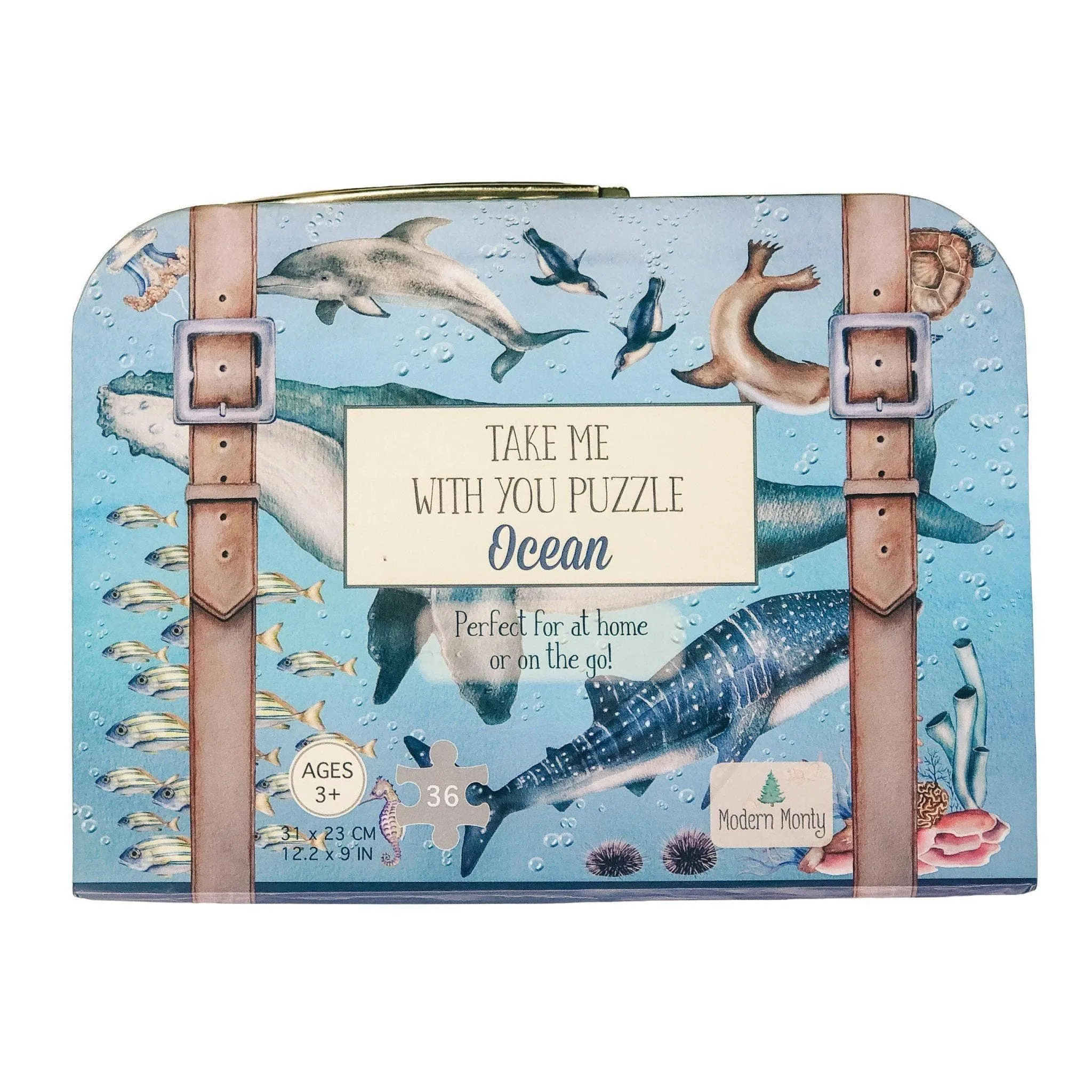 Ocean ‘Take me with you’ Puzzle