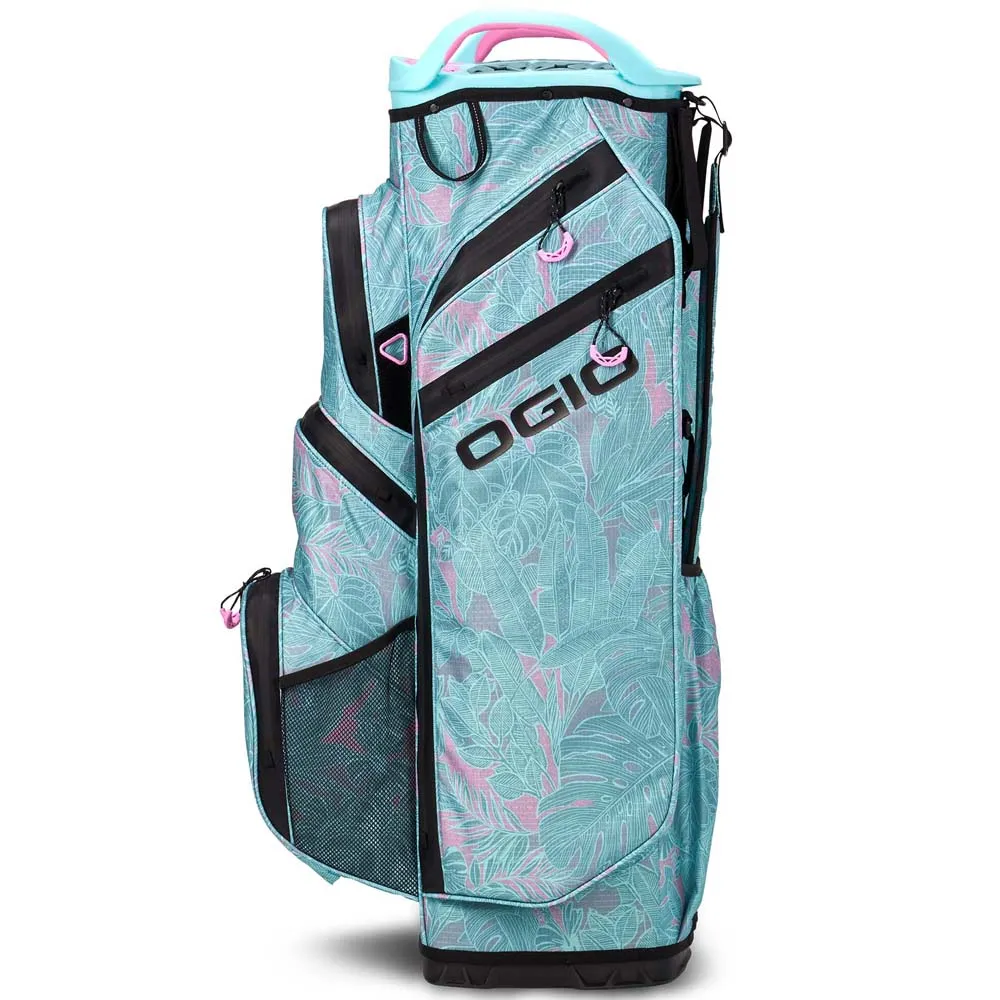 Ogio Golf All Elements Silencer Waterproof Cart Bag - Jungle Woodcut