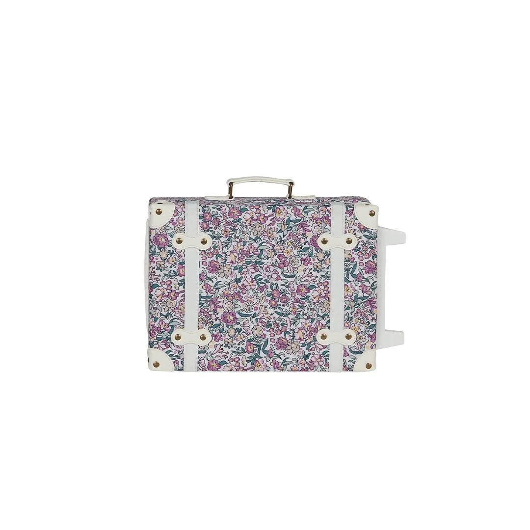 Olli Ella See-Ya Suitcase - Wildflower