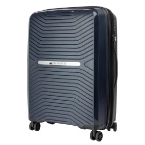 Olympus Astra 20" Lightweight Hard-Shell Suitcase (Aegean Blue)