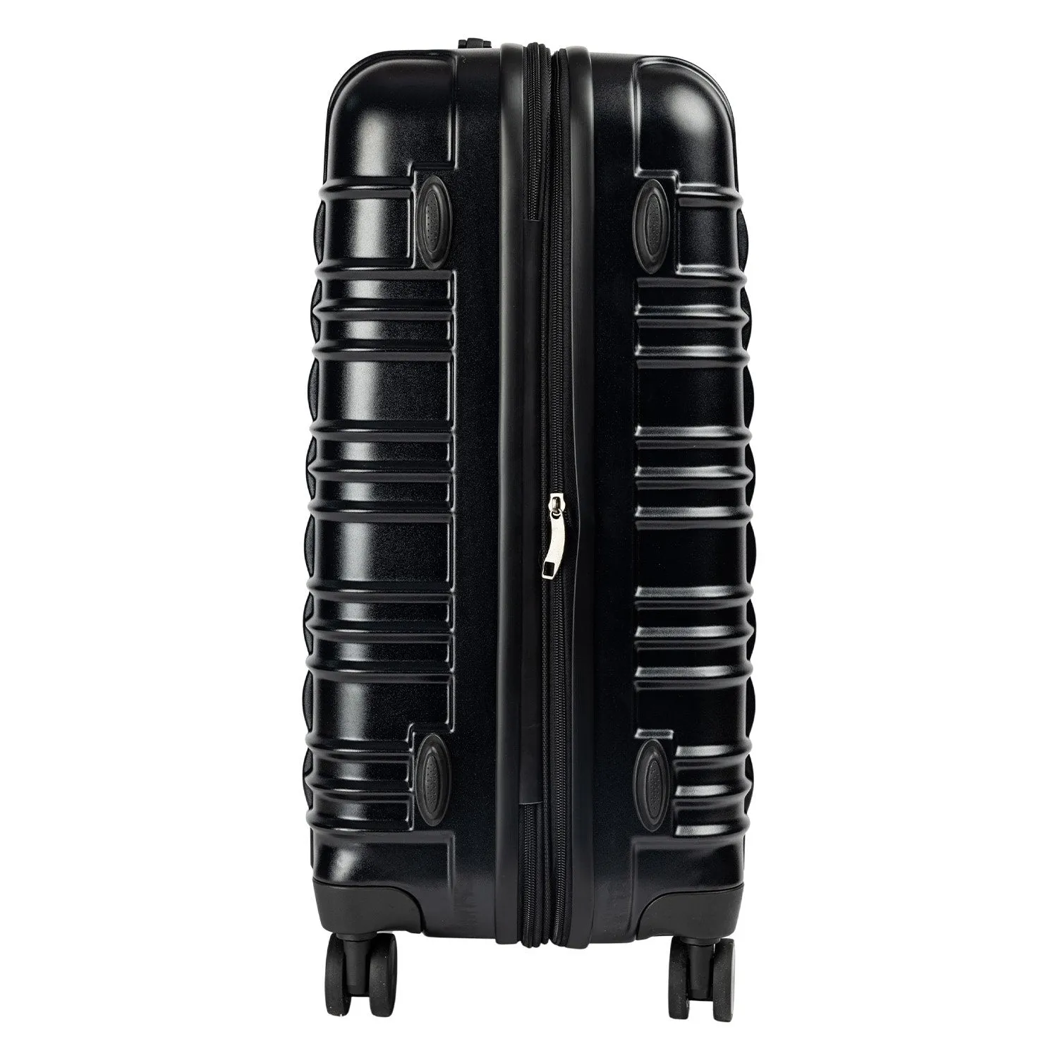 Olympus Noctis Suitcase 20in Hard Shell ABS PC - Stygian Black