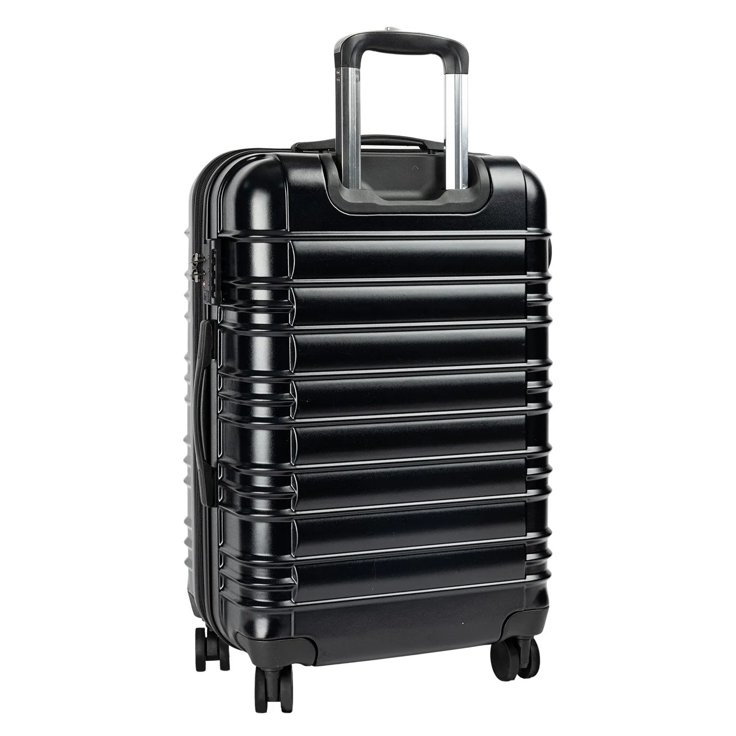 Olympus Noctis Suitcase 20in Hard Shell ABS PC - Stygian Black