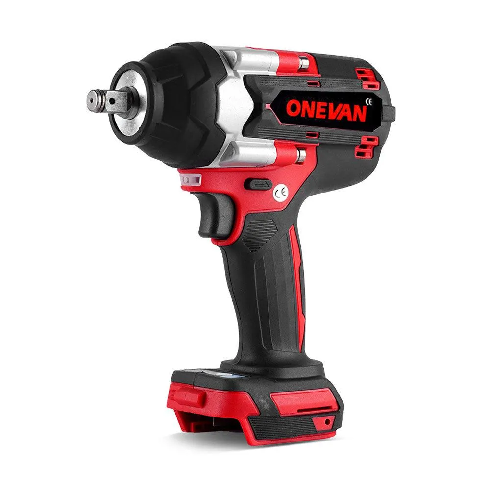 ONEVAN 1/2" Impact Wrench & 23 1 Torque Screwdriver Brushless Cordless 2‑Pc. Combo Kit 6.0Ah