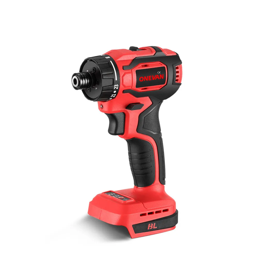 ONEVAN 1/2" Impact Wrench & 23 1 Torque Screwdriver Brushless Cordless 2‑Pc. Combo Kit 6.0Ah