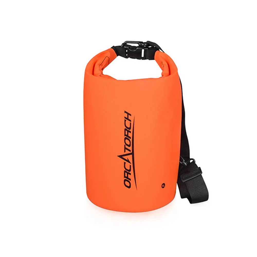 OrcaTorch 5L Waterproof Dry Bag