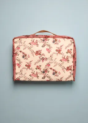 ORCHID QUILTED SUITCASE