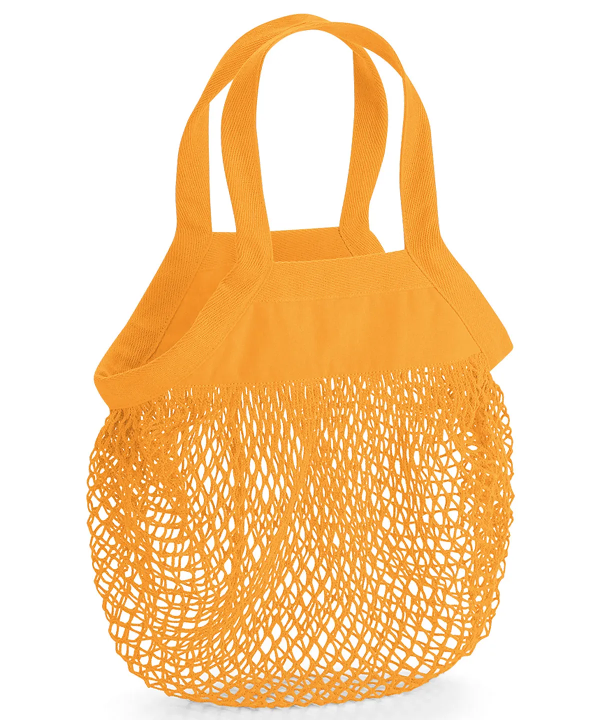 Organic cotton mini mesh grocery bag