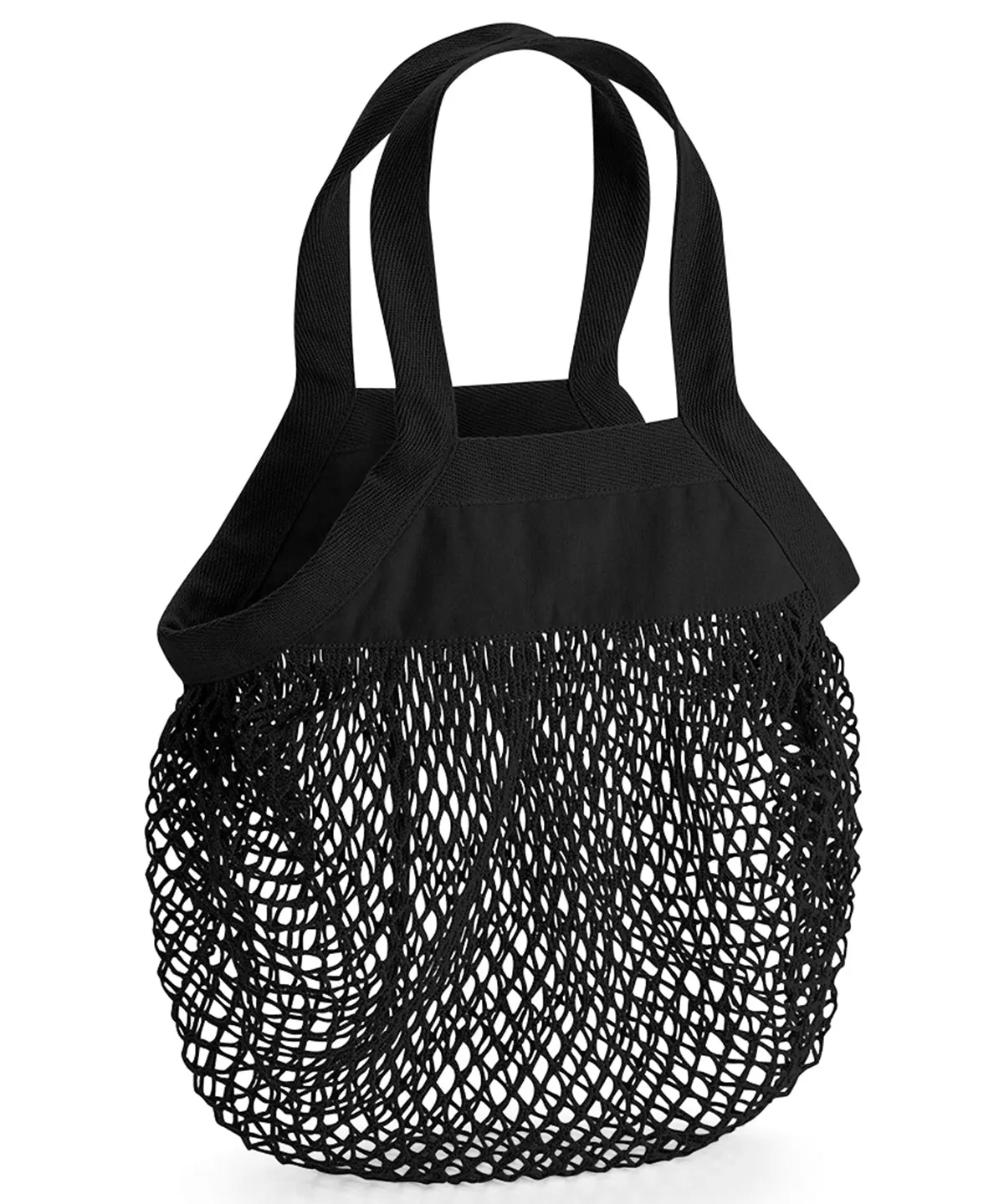 Organic cotton mini mesh grocery bag