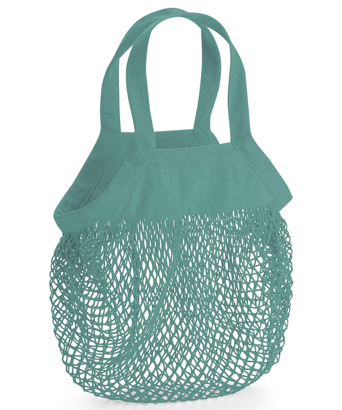 Organic cotton mini mesh grocery bag