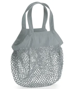 Organic cotton mini mesh grocery bag