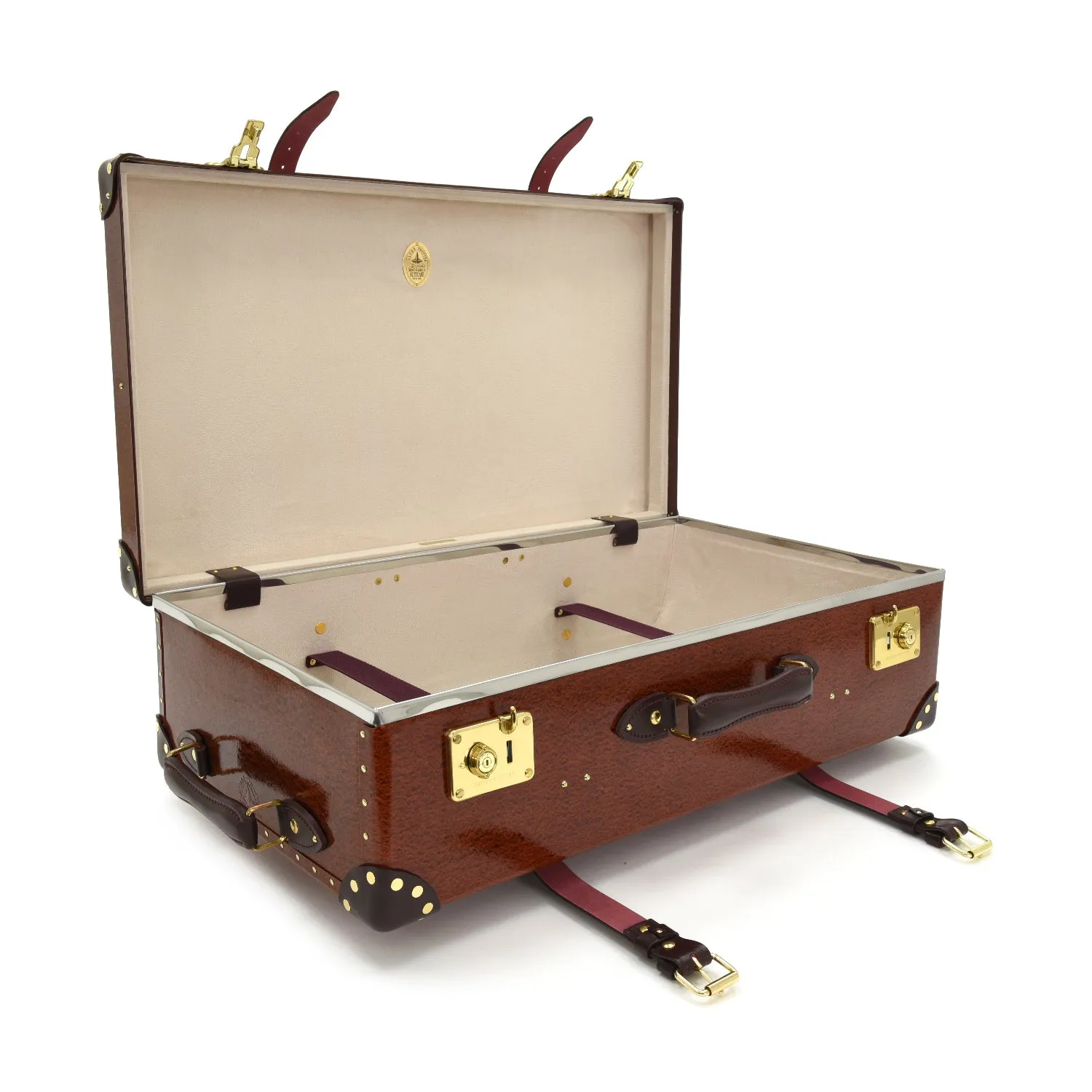 Orient · Large Suitcase | Urushi/Burgundy