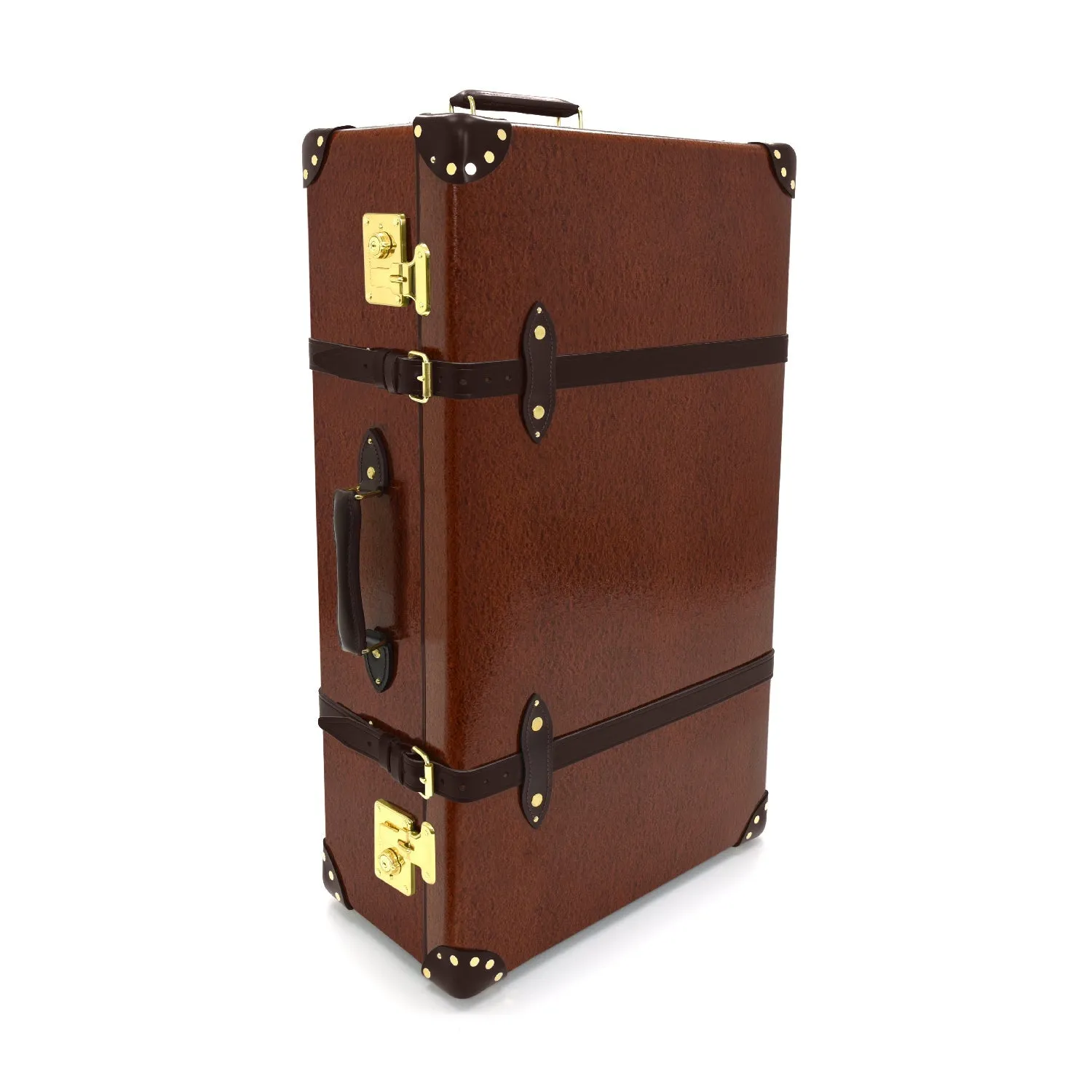 Orient · Large Suitcase | Urushi/Burgundy