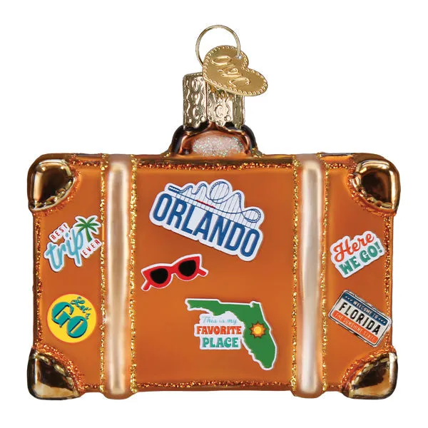 Orlando Suitcase Ornament