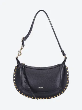 Oskan moon leather shoulder bag