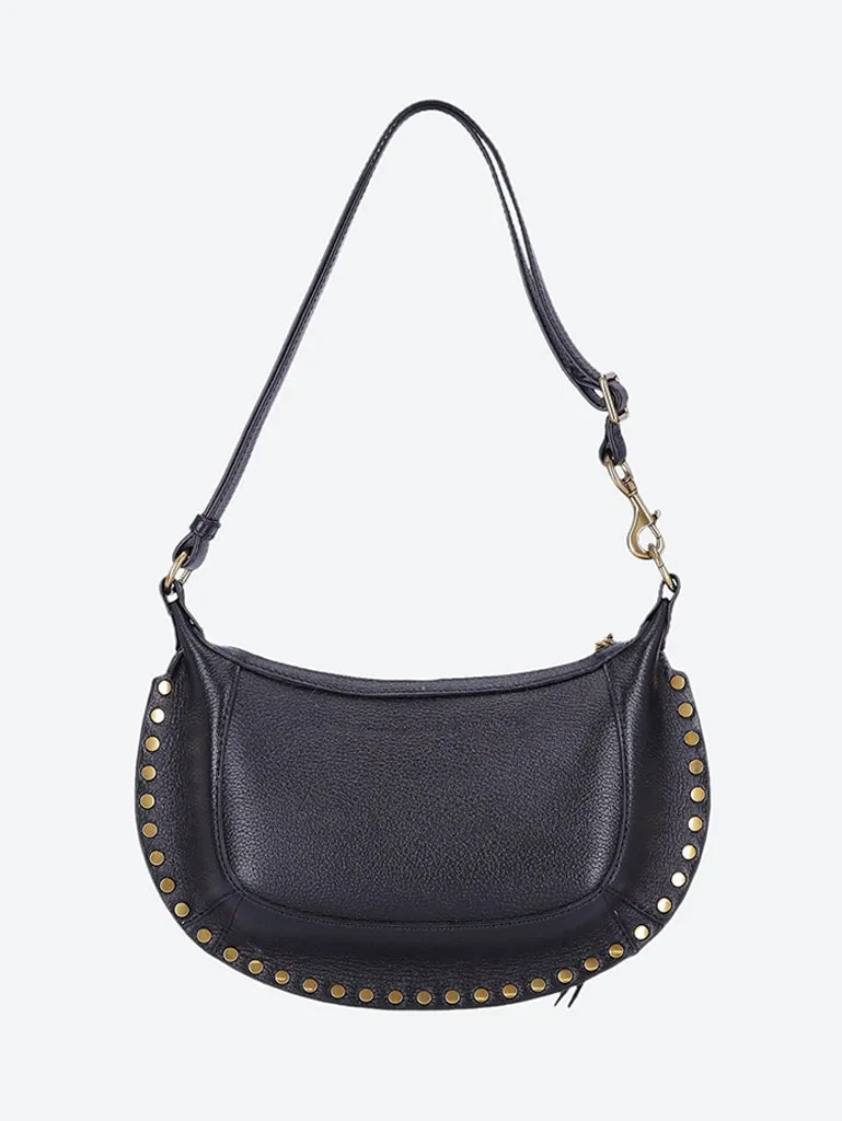 Oskan moon leather shoulder bag