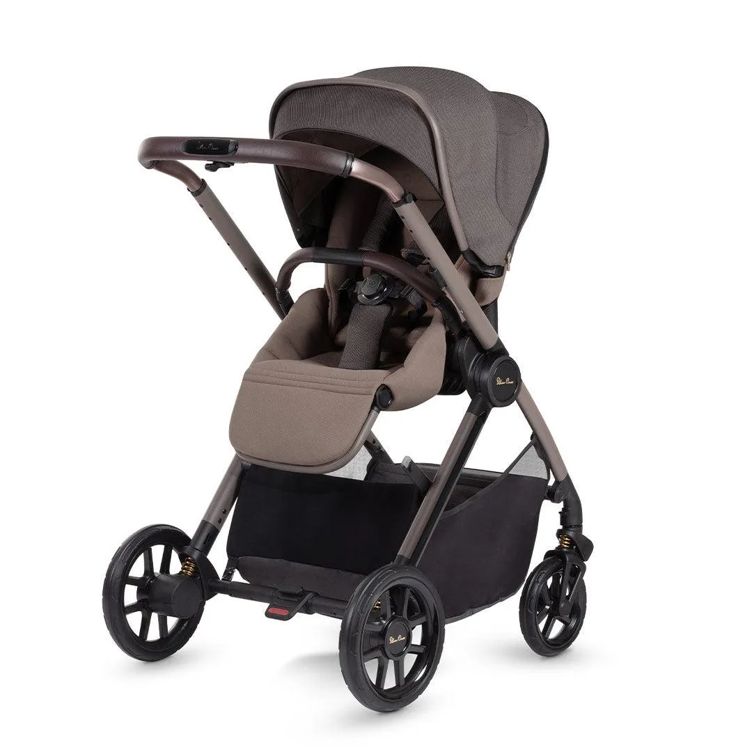 Outlet - Silver Cross Reef Pushchair - Earth