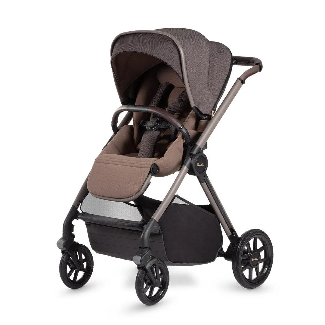 Outlet - Silver Cross Reef Pushchair - Earth