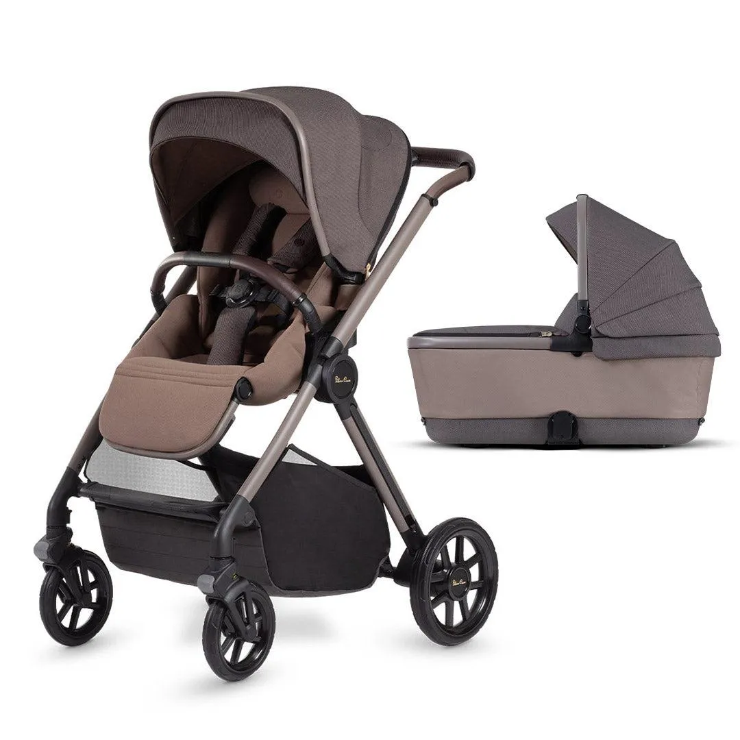 Outlet - Silver Cross Reef Pushchair - Earth