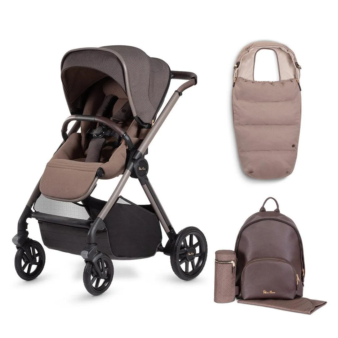 Outlet - Silver Cross Reef Pushchair - Earth