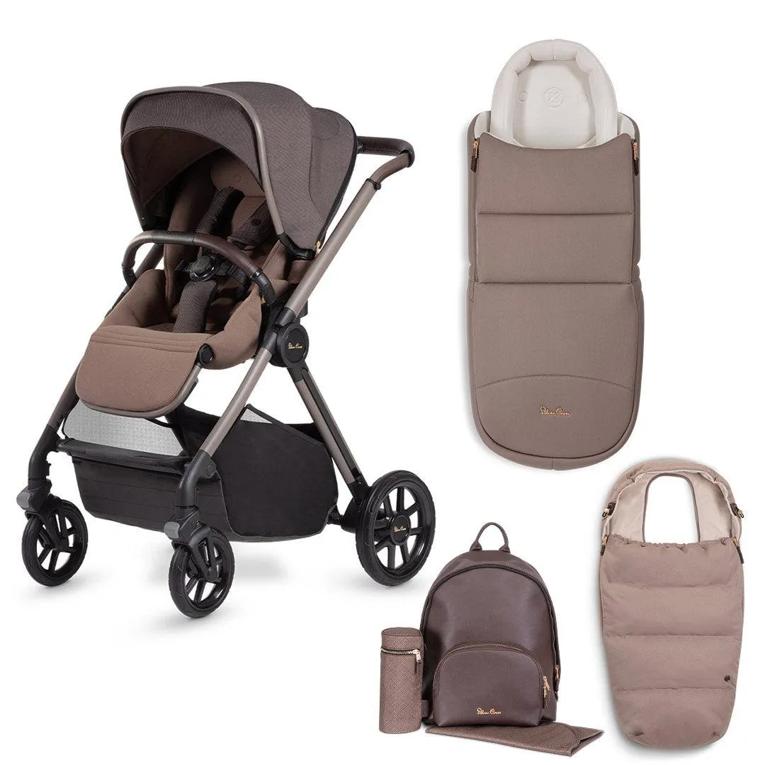 Outlet - Silver Cross Reef Pushchair - Earth