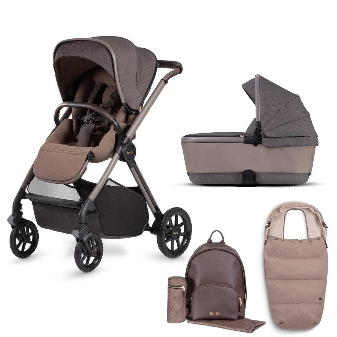 Outlet - Silver Cross Reef Pushchair - Earth