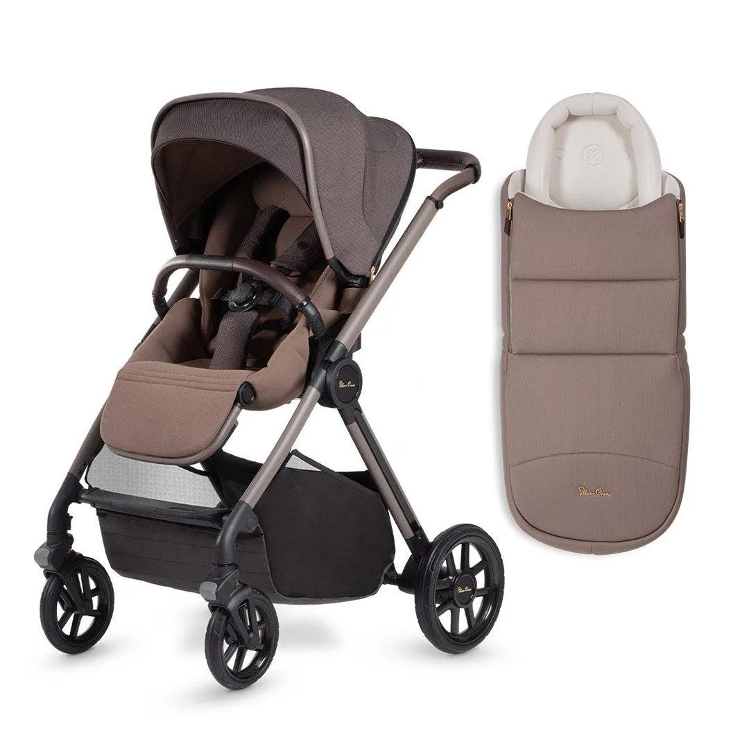 Outlet - Silver Cross Reef Pushchair - Earth