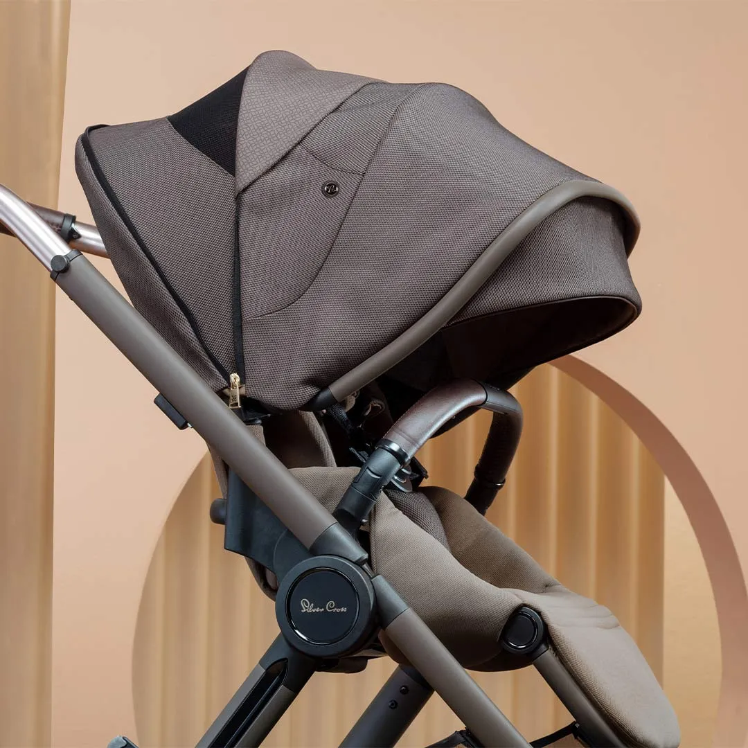 Outlet - Silver Cross Reef Pushchair - Earth