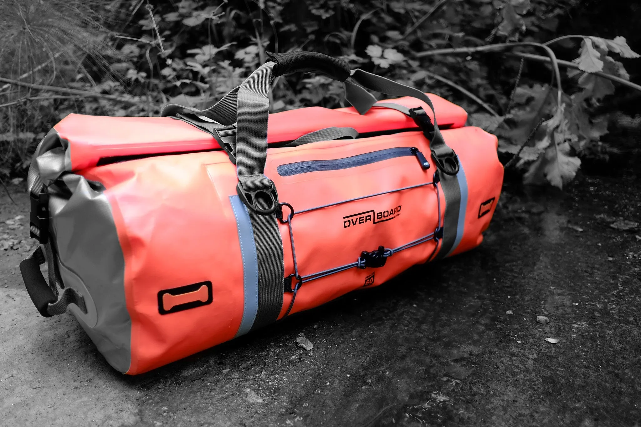 Overboard Pro-Vis Waterproof Duffel Bag 60 Litres