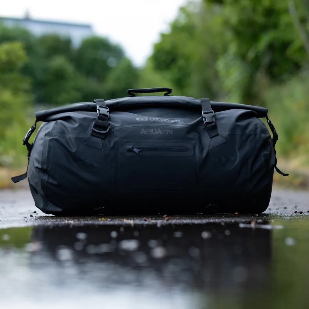 Oxford Aqua T 70 Roll Bag Black