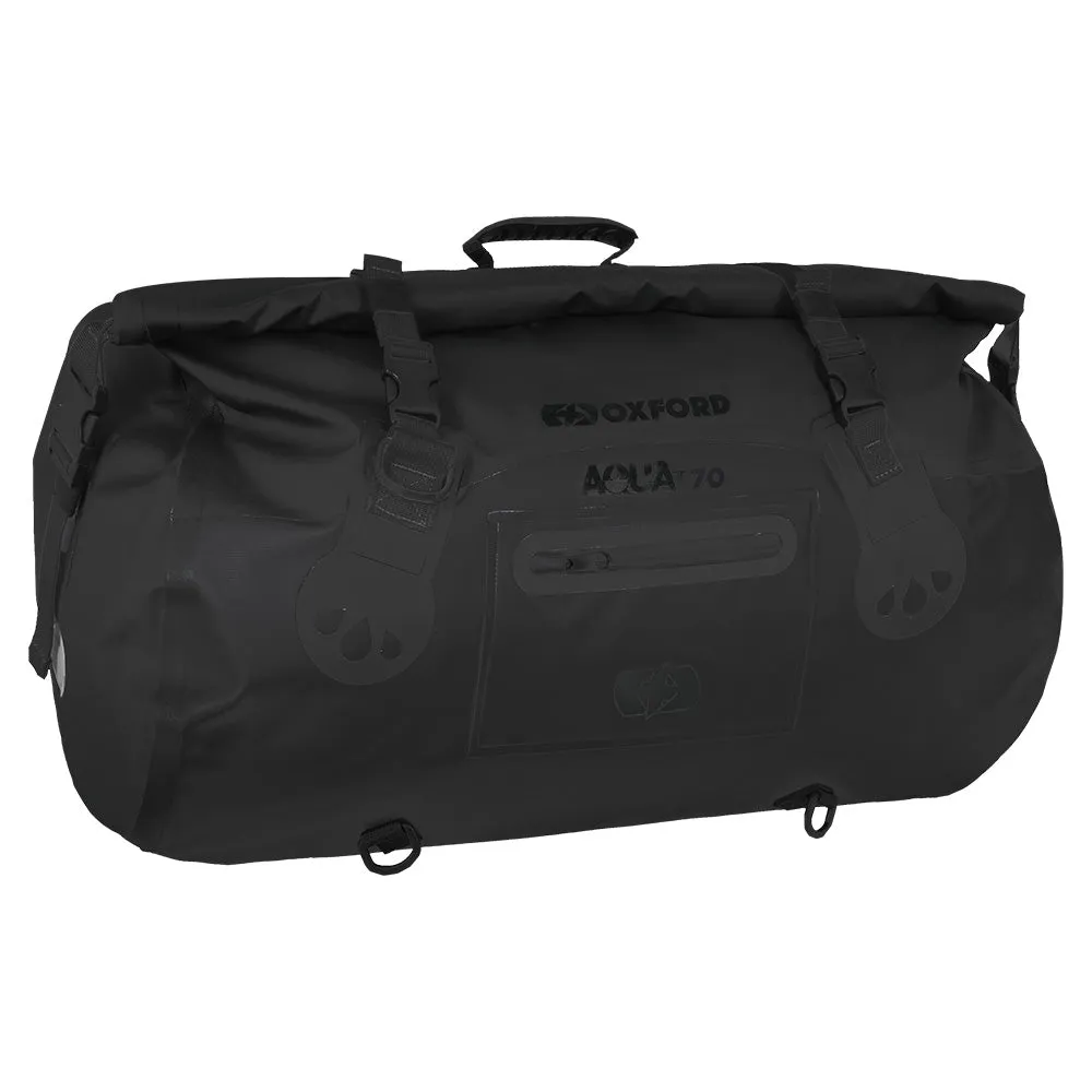 Oxford Aqua T 70 Roll Bag Black