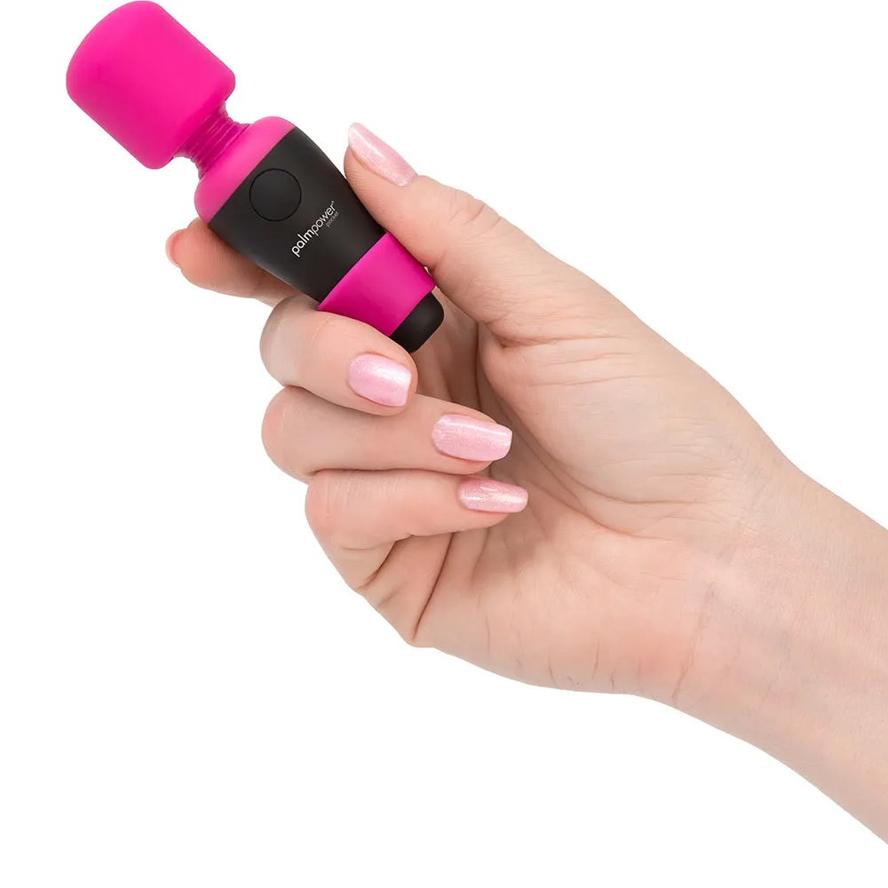 PalmPower Pocket Rechargeable Mini Body Wand Massager