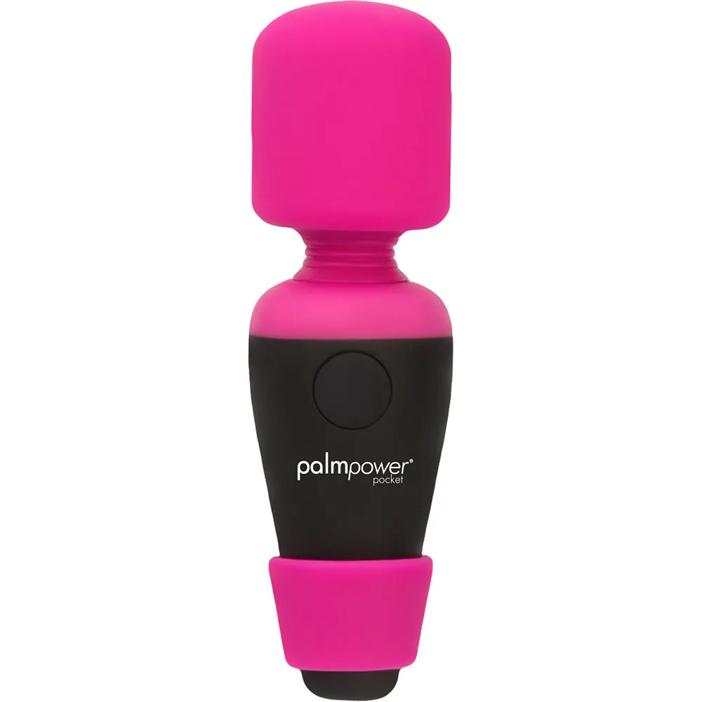 PalmPower Pocket Rechargeable Mini Body Wand Massager