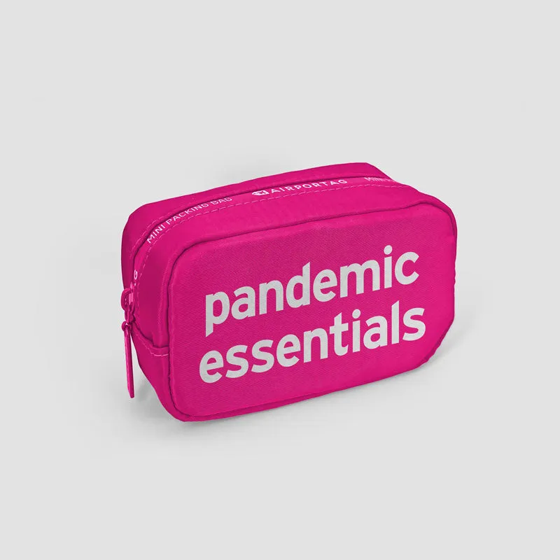 Pandemic Essentials - Mini Packing Bag