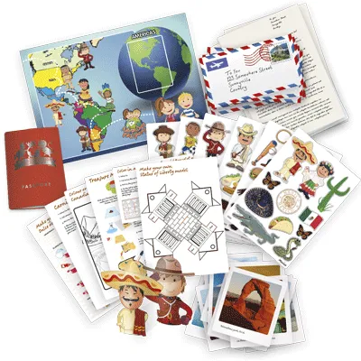 Passport Kit - The Americas