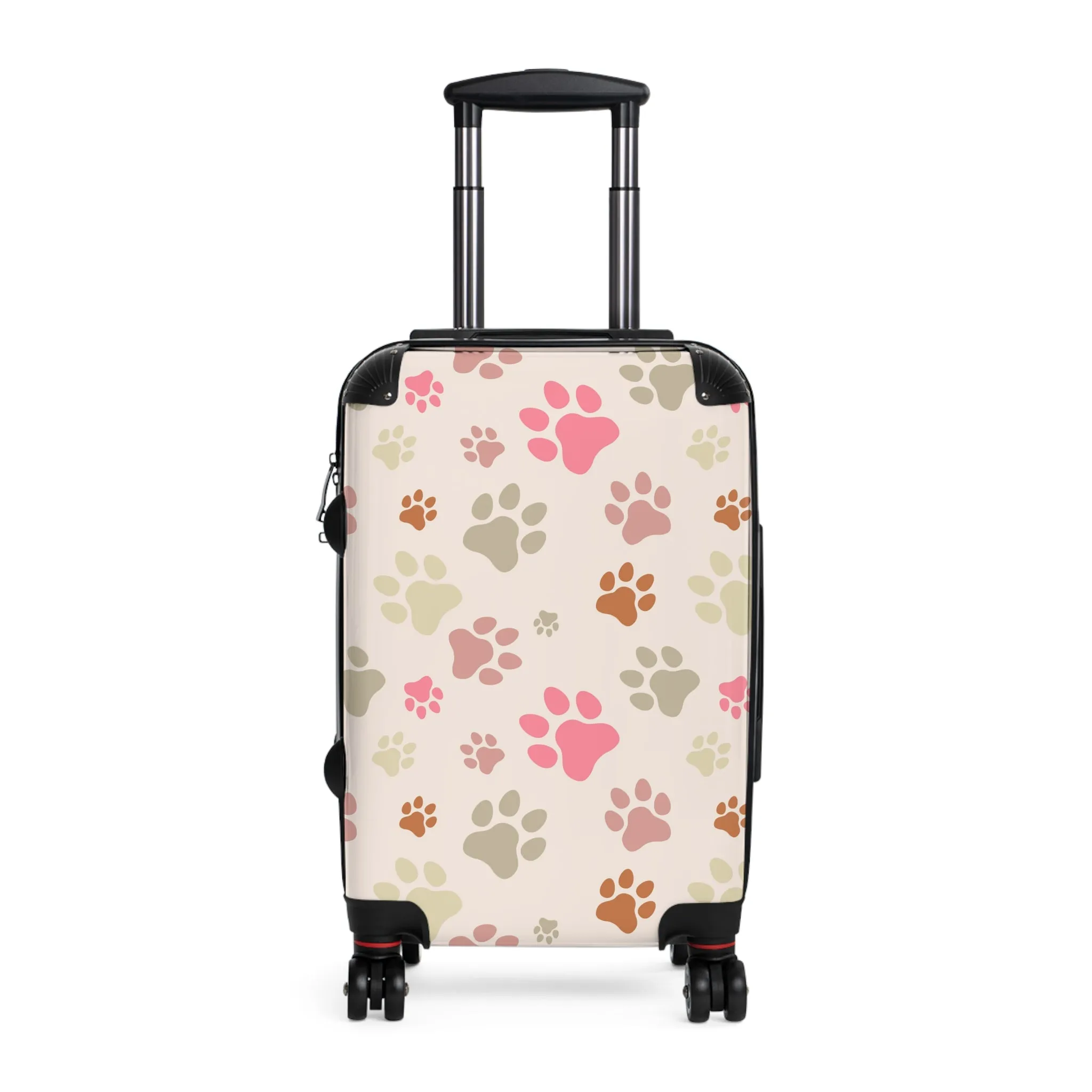 Paw Print Suitcase