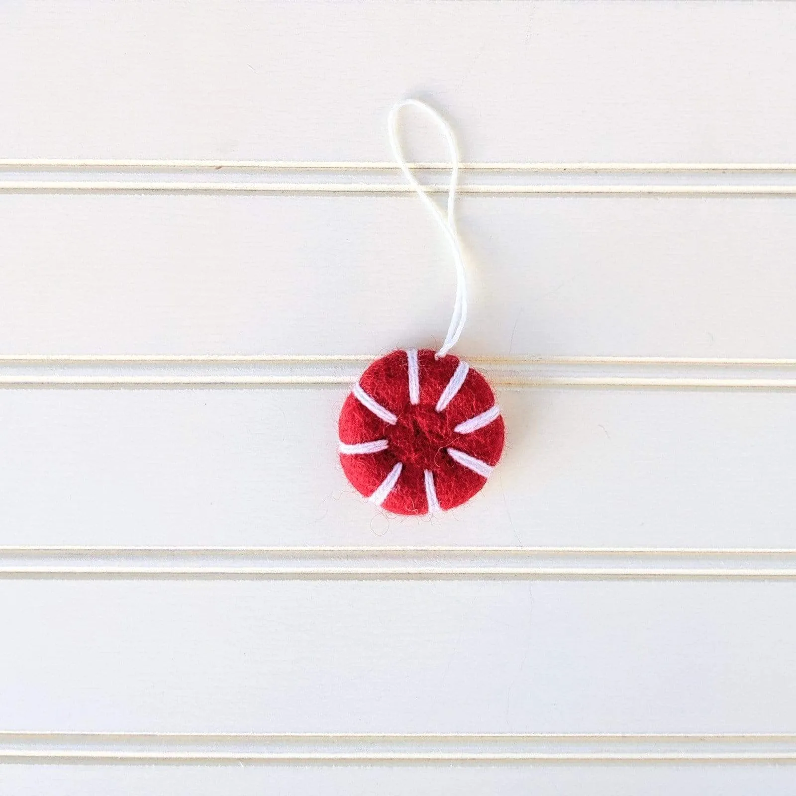 Peppermint Eco Fresheners Ornaments - Reds