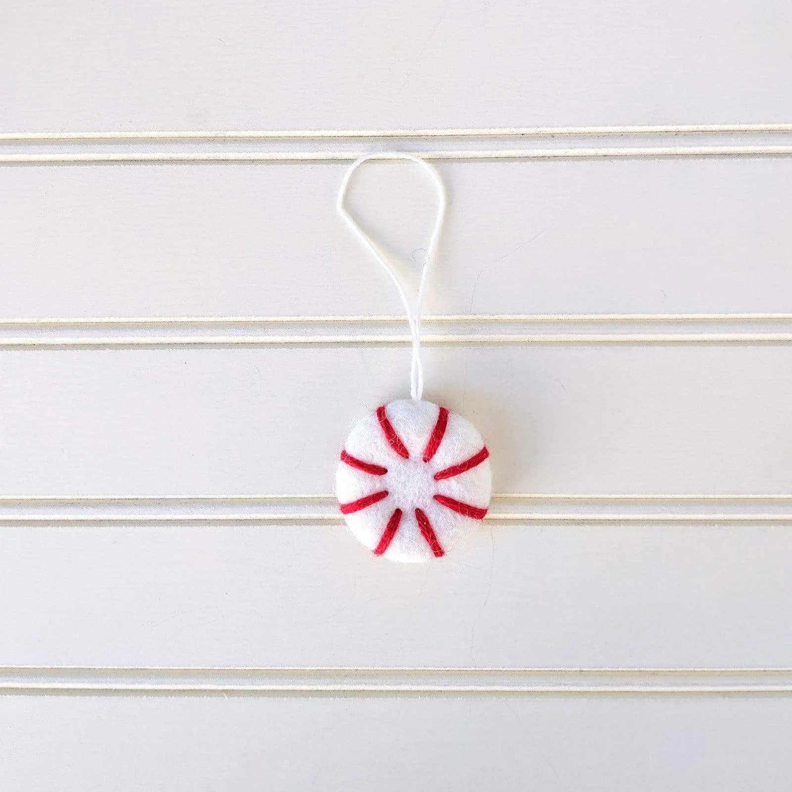 Peppermint Eco Fresheners Ornaments - Reds