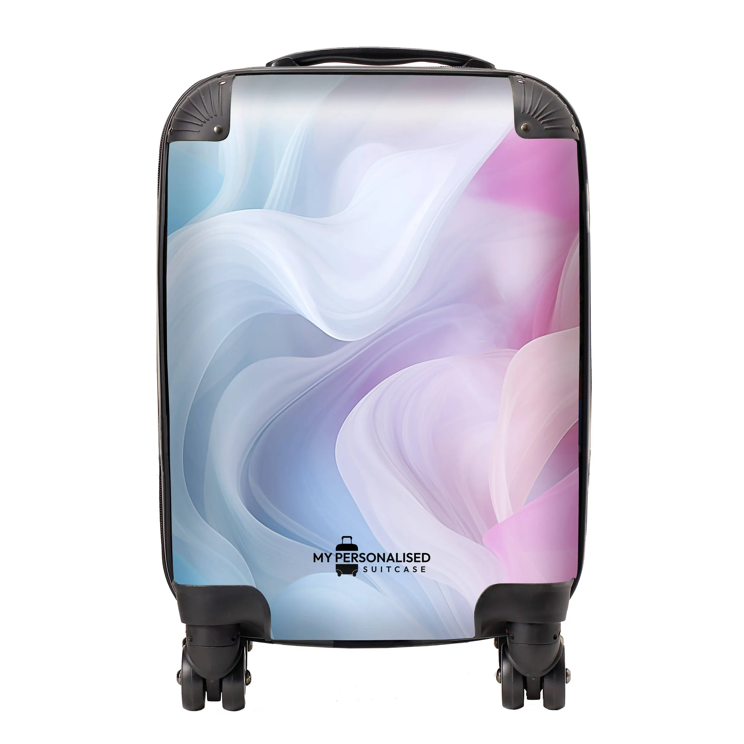 Personalised Smoke Pastel Suitcase - 5