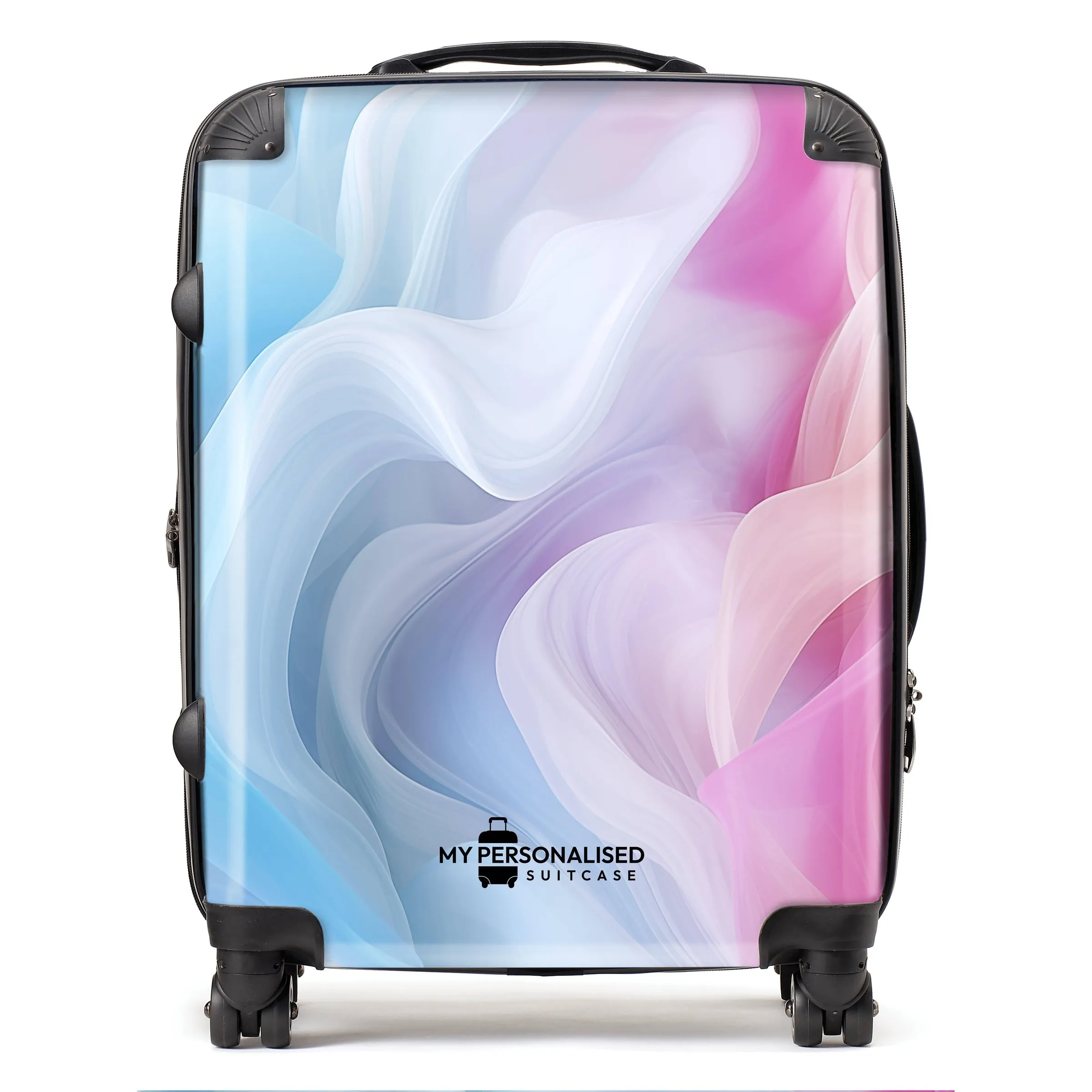 Personalised Smoke Pastel Suitcase - 5