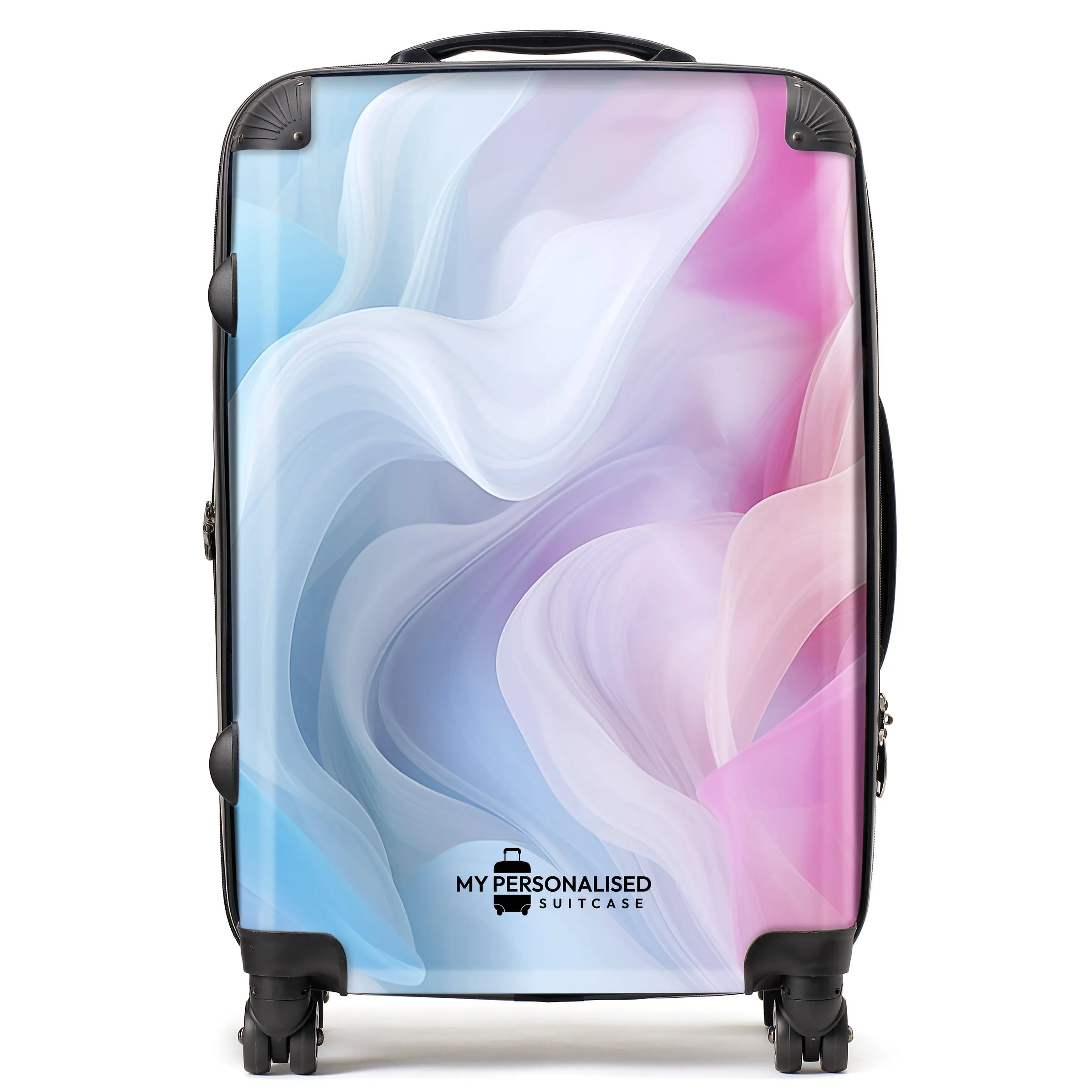 Personalised Smoke Pastel Suitcase - 5