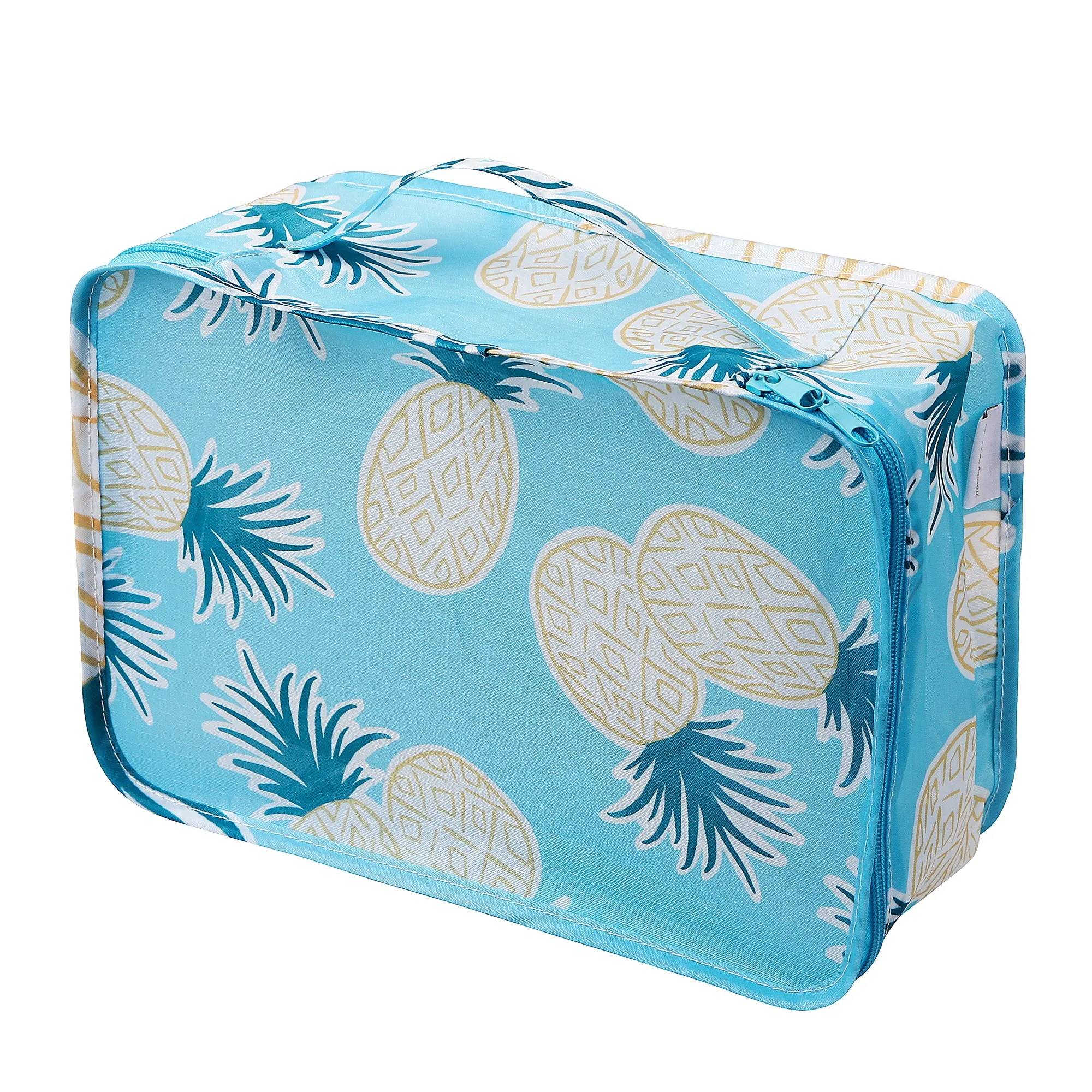 Pineapple Watercolor Packing Cubes, Set of 3