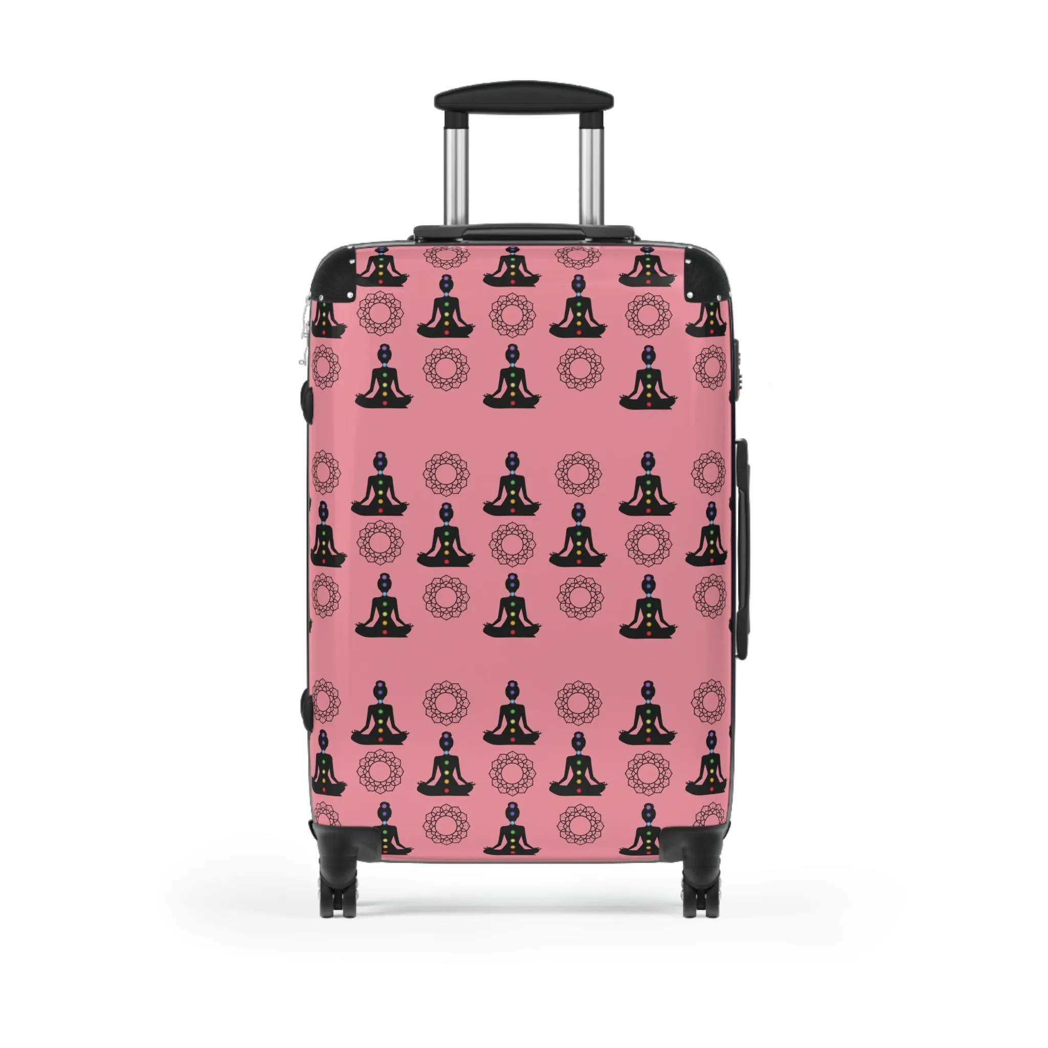 Pink Chakra Traveler Suitcase