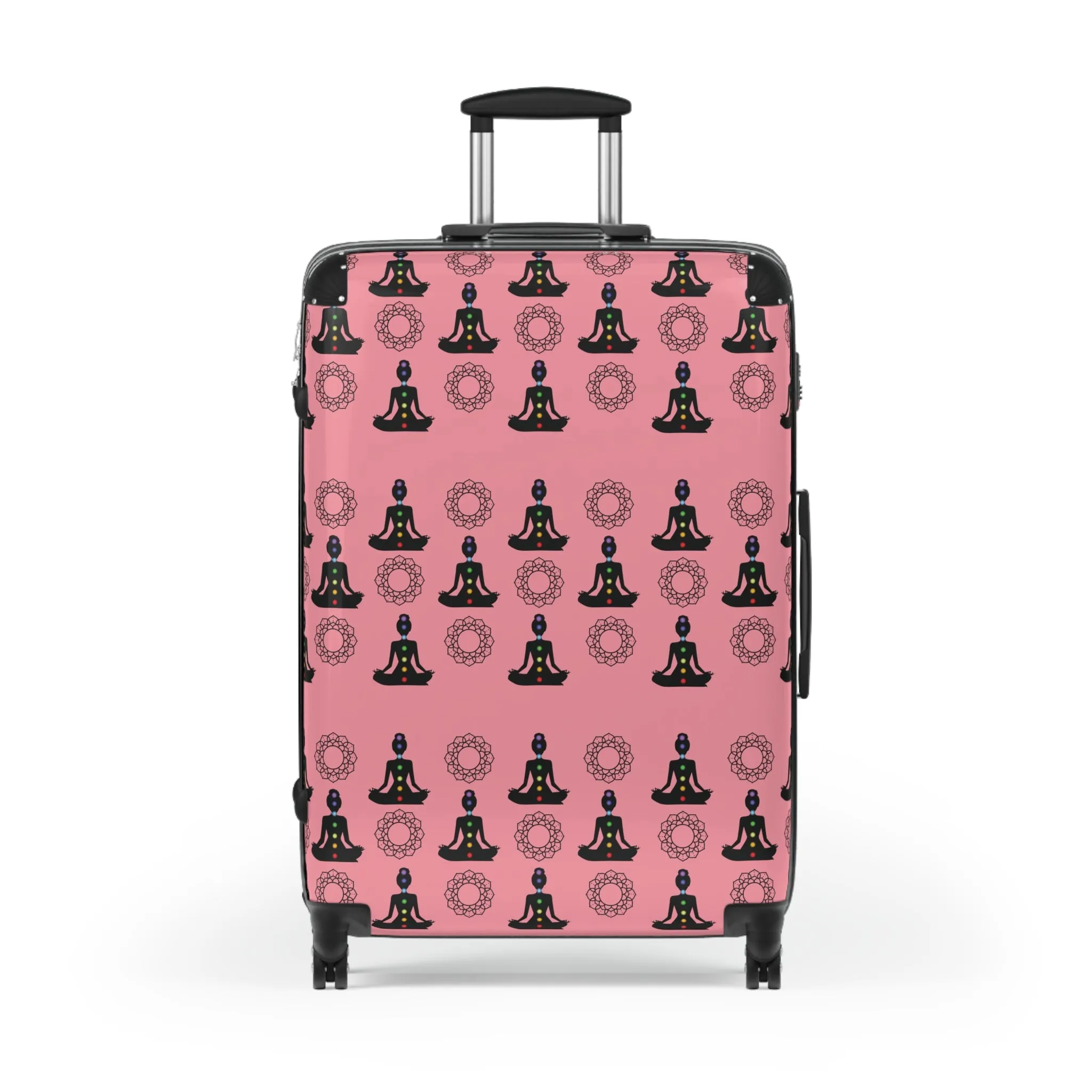 Pink Chakra Traveler Suitcase