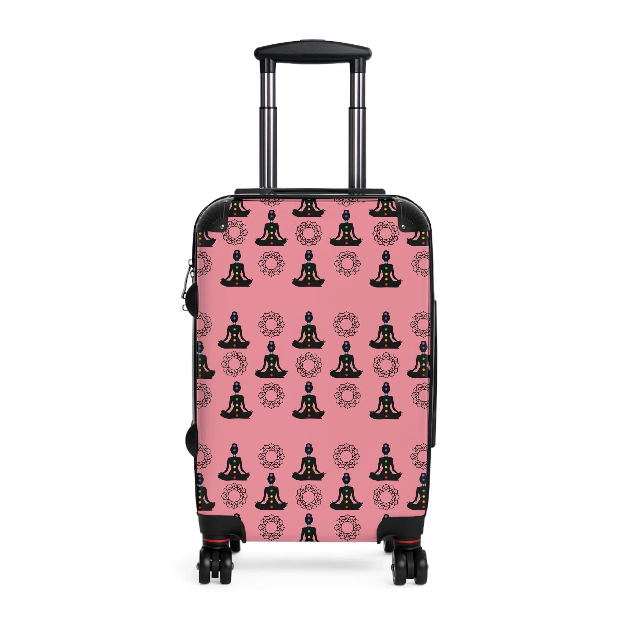 Pink Chakra Traveler Suitcase