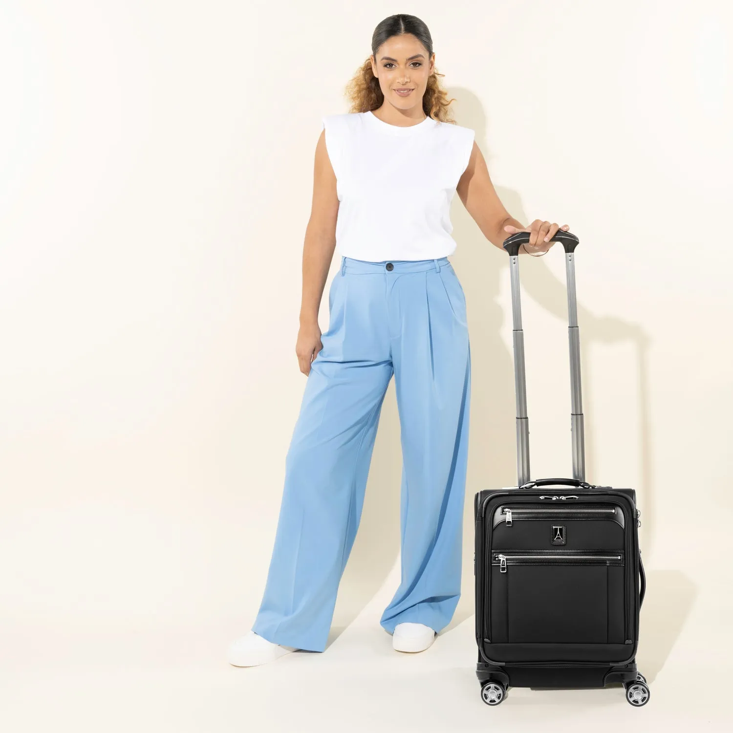 Platinum® Elite International Expandable Carry-On Spinner