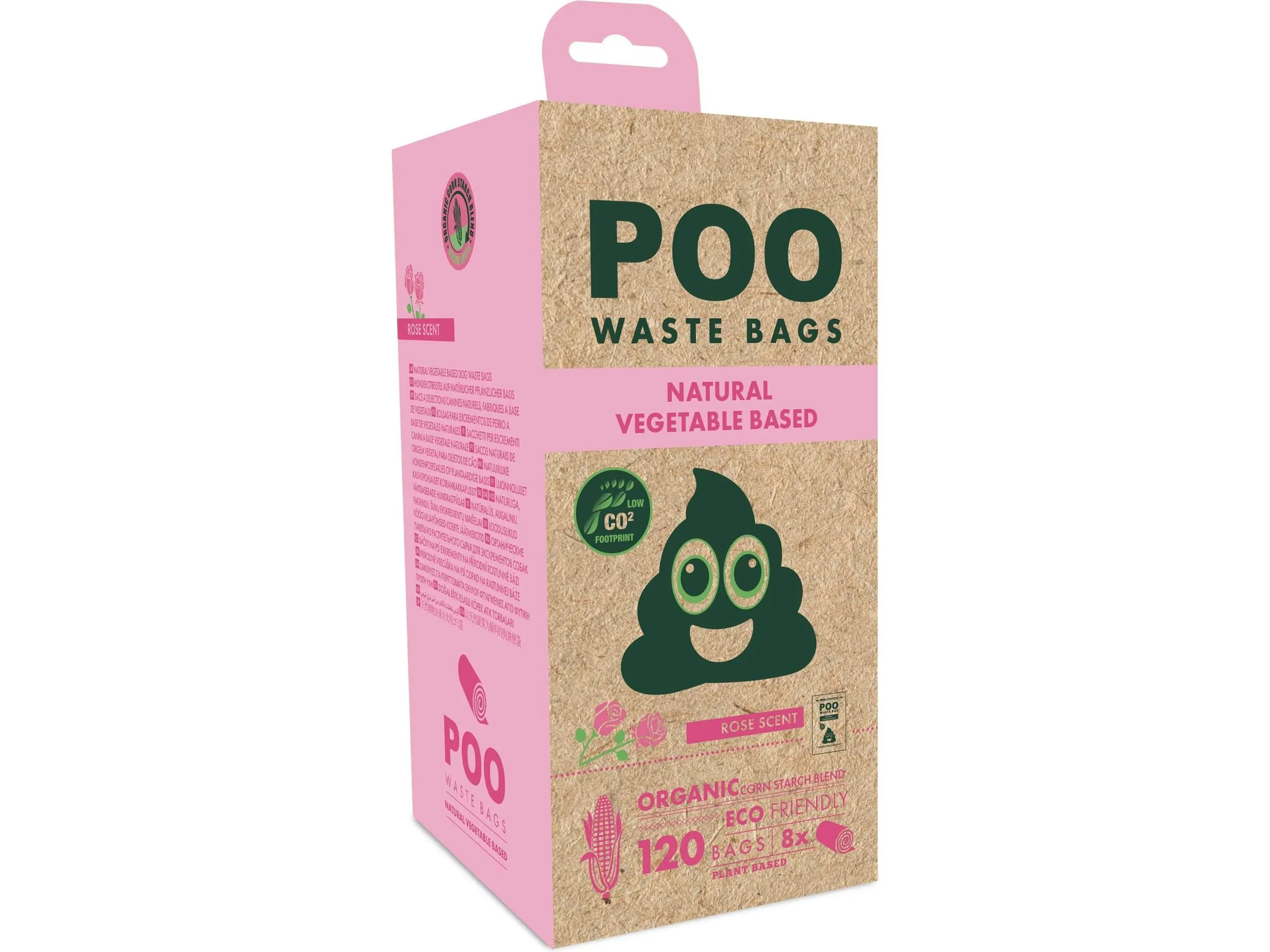 POO Dog Waste Bags (60 bags)