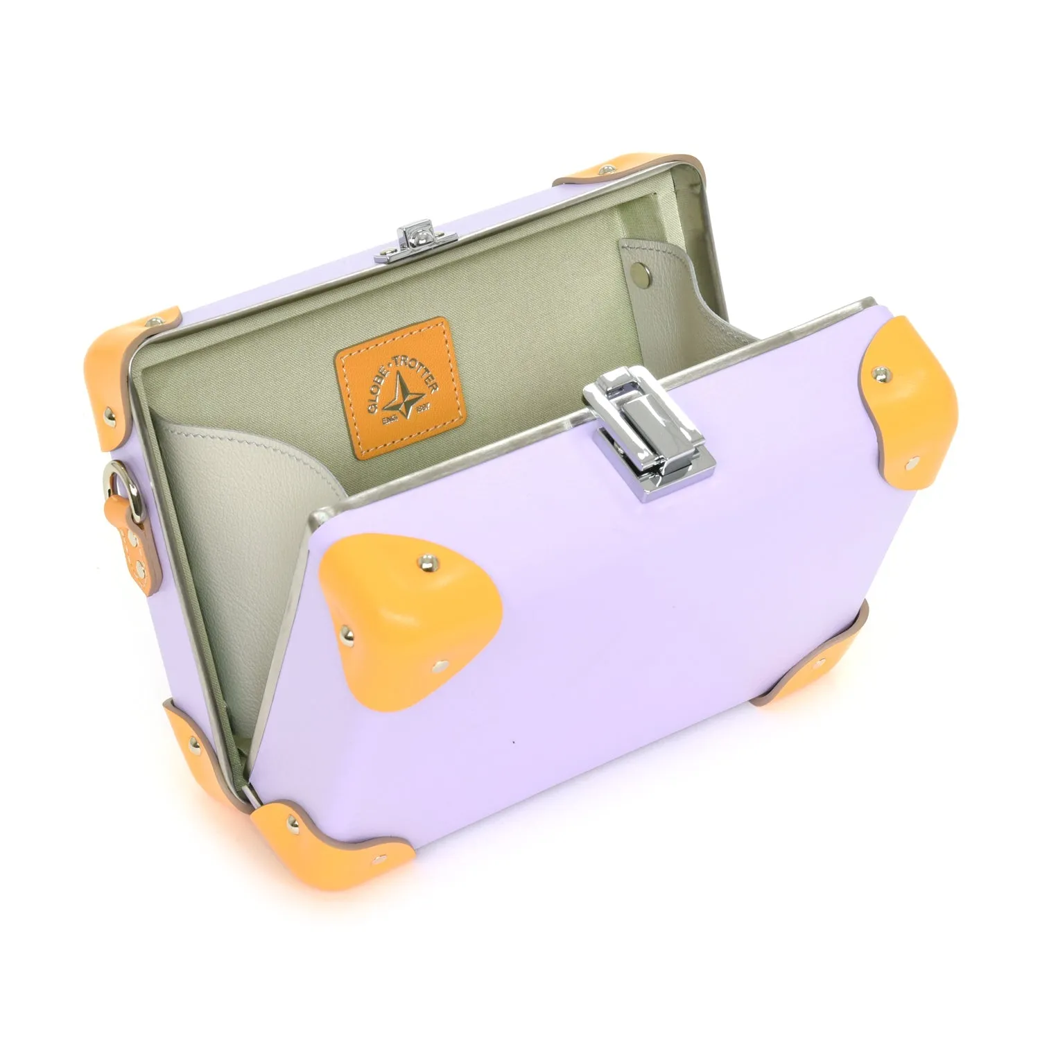 Pop · Miniature Case | Lavender/Warm Yellow