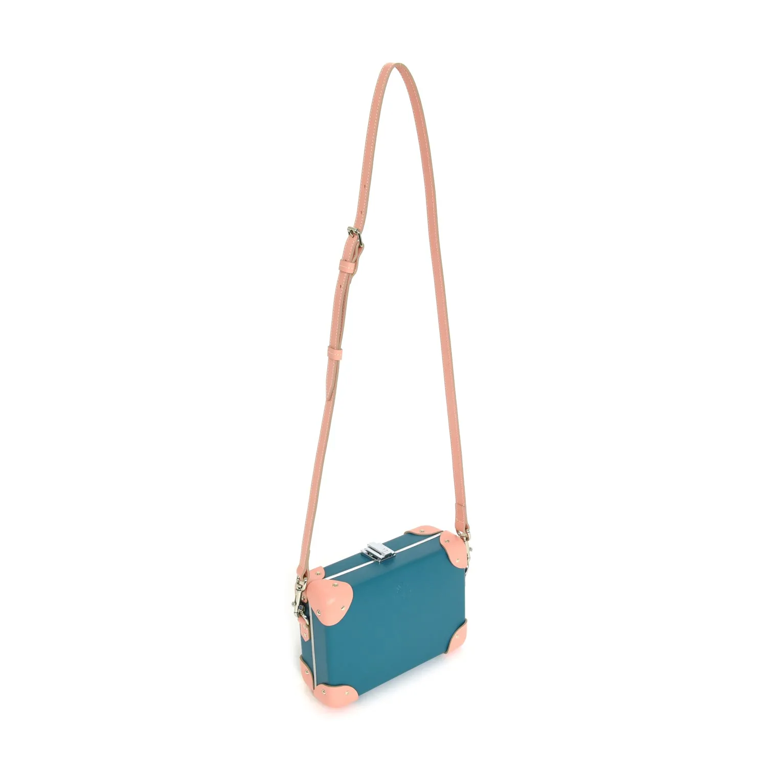 Pop · Miniature Case | Peacock Blue/Desert Rose